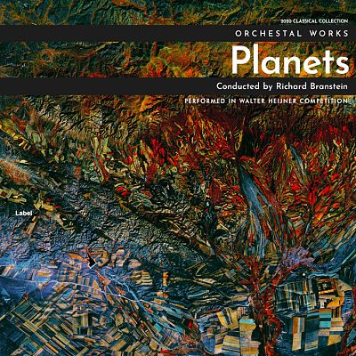 Pre Made Album Cover Heavy Metal