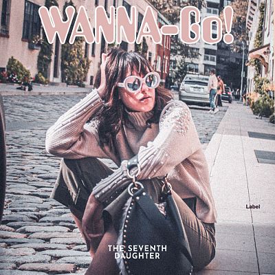 Pre Made Album Cover Pink Swan