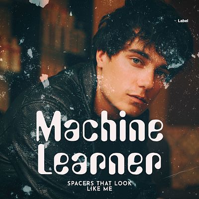 Pre Made Album Cover Outer Space