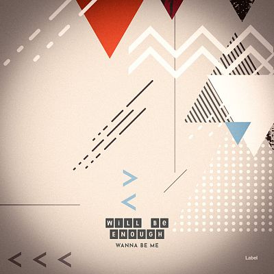 Pre Made Album Cover Stark White