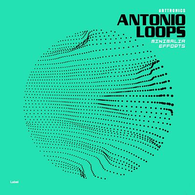 Pre Made Album Cover Turquoise