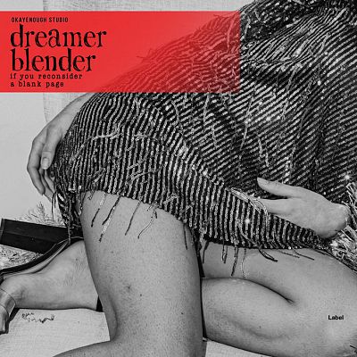 Pre Made Album Cover Dusty Gray