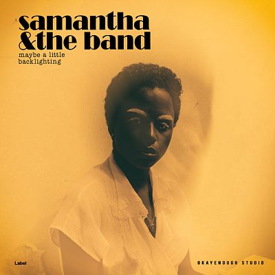 Pre Made Album Cover Sandy brown