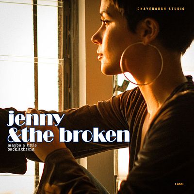 Pre Made Album Cover Cashmere