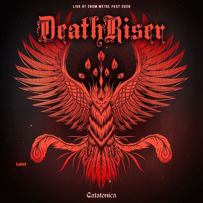 Pre Made Album Cover Cinnabar