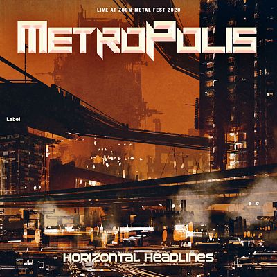 Pre Made Album Cover Cocoa Brown