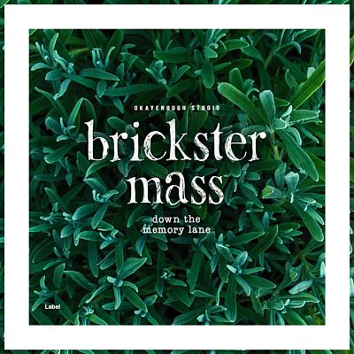 Pre Made Album Cover Bottle Green