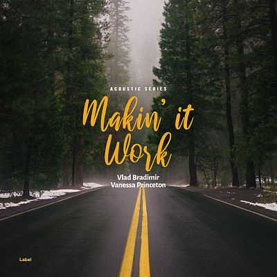 Pre Made Album Cover Heavy Metal