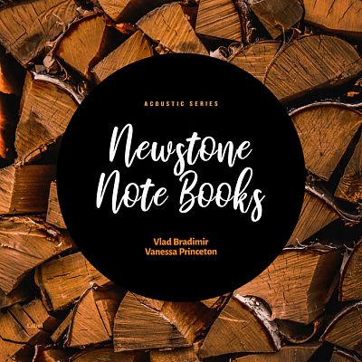 Pre Made Album Cover Brown Rust