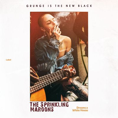 Pre Made Album Cover Spring Wood