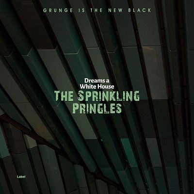 Pre Made Album Cover Log Cabin