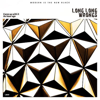 Pre Made Album Cover Eternity