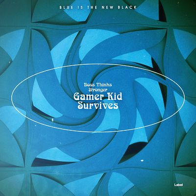 Pre Made Album Cover Eastern Blue