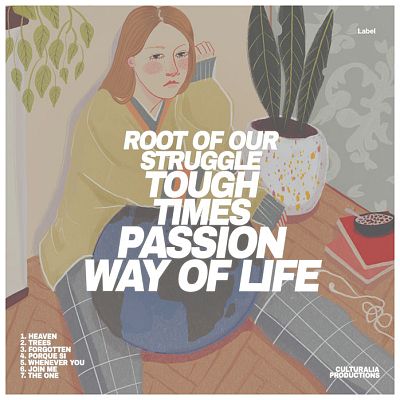 Pre Made Album Cover Zorba