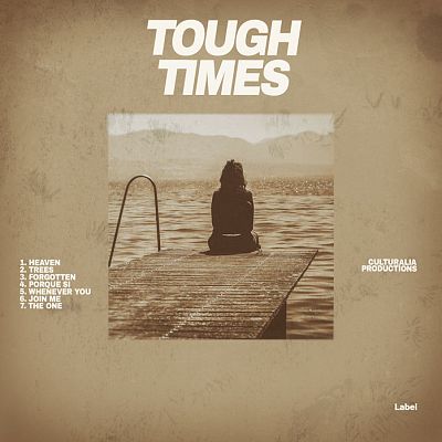 Pre Made Album Cover Sandal