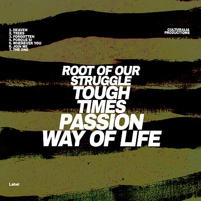 Pre Made Album Cover Marshland