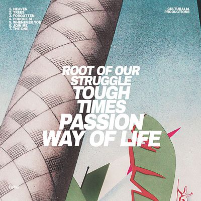 Pre Made Album Cover Pumice