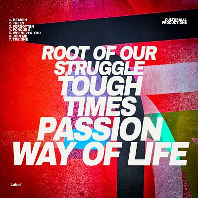 Pre Made Album Cover Outer Space