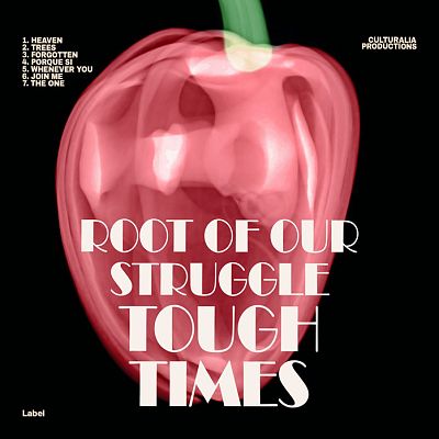 Pre Made Album Cover Chestnut Rose