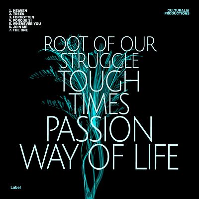 Pre Made Album Cover Aztec