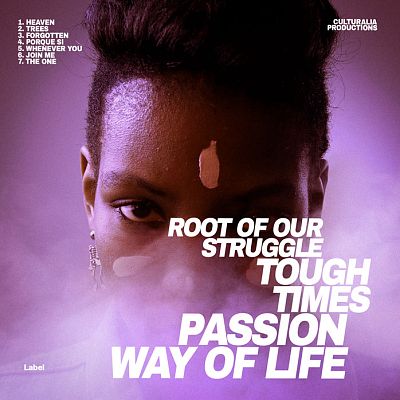 Pre Made Album Cover Wisteria