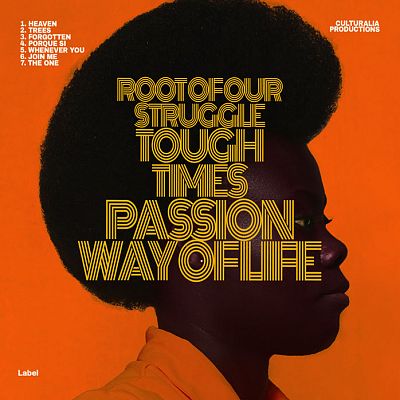 Pre Made Album Cover Red Stage