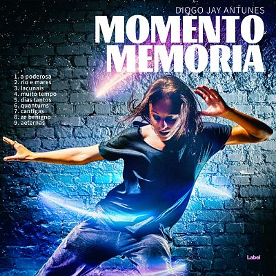 Pre Made Album Cover Gray Suit