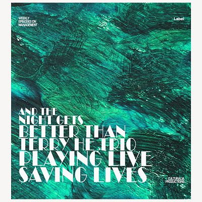 Pre Made Album Cover Green Pea