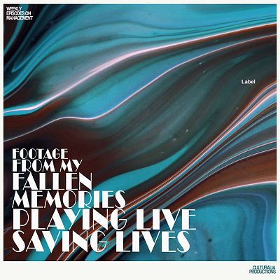 Pre Made Album Cover Outer Space