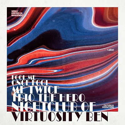 Pre Made Album Cover Oyster Pink