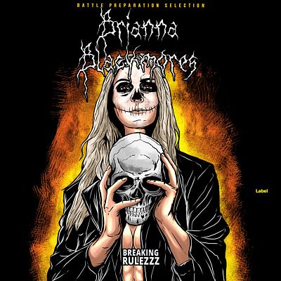 Pre Made Album Cover Night Rider