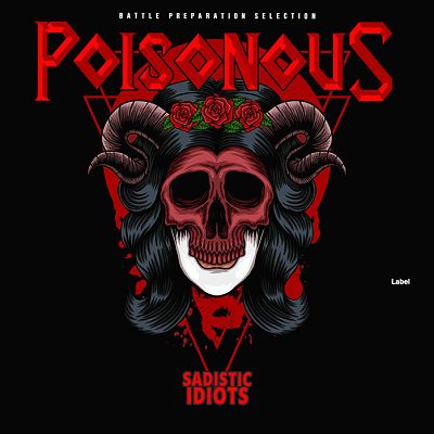 Pre Made Album Cover Tall Poppy