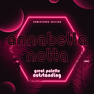 Pre Made Album Cover Aubergine