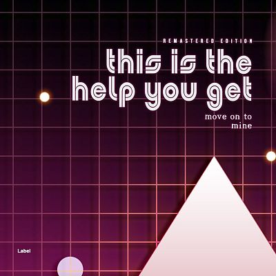 Pre Made Album Cover Aubergine