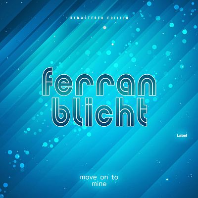 Pre Made Album Cover Pacific Blue