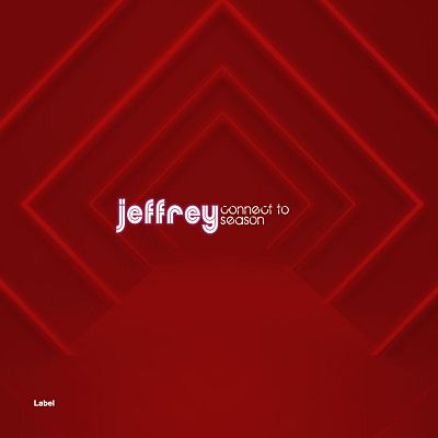 Pre Made Album Cover Dark Burgundy