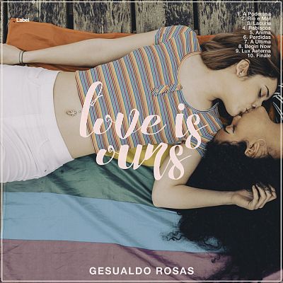 Pre Made Album Cover Natural Gray