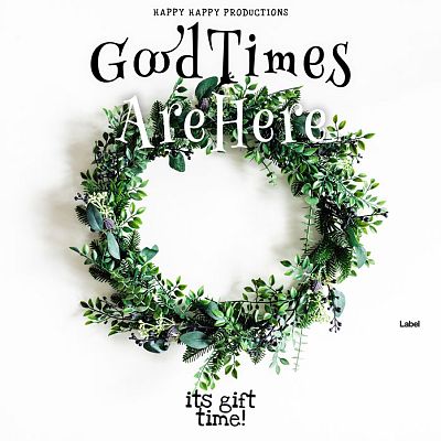 Pre Made Album Cover Green Kelp