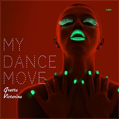 Pre Made Album Cover Dark Burgundy