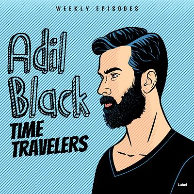 Pre Made Album Cover Blizzard Blue