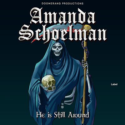 Pre Made Album Cover Black Pearl