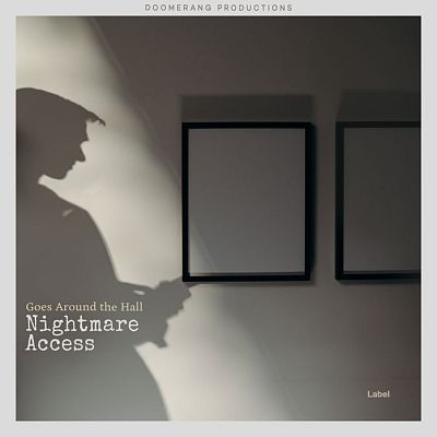 Pre Made Album Cover Fuscous Gray