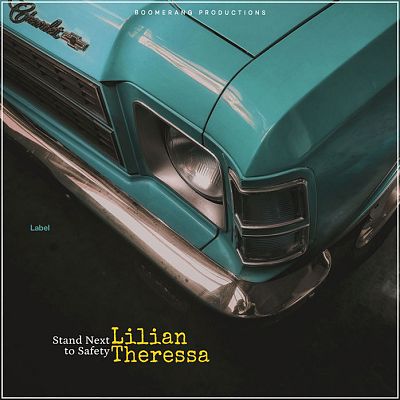 Pre Made Album Cover Outer Space