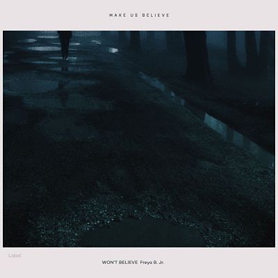 Pre Made Album Cover Ebb