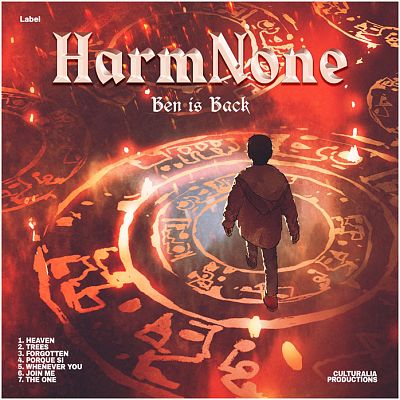 Pre Made Album Cover Lotus