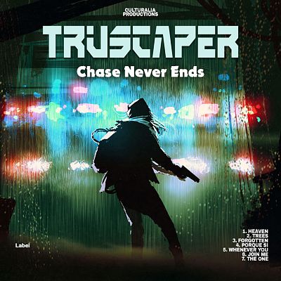 Pre Made Album Cover Log Cabin