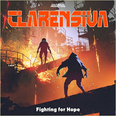 Pre Made Album Cover Raw Sienna