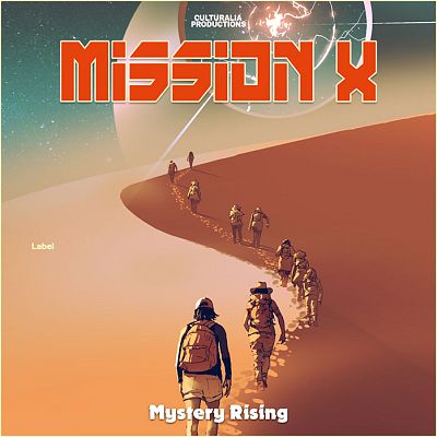 Pre Made Album Cover Antique Brass