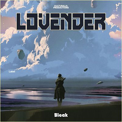 Pre Made Album Cover Bermuda Gray