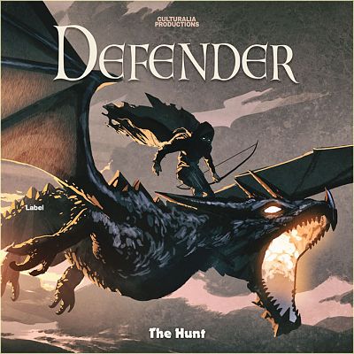 Pre Made Album Cover Merlin